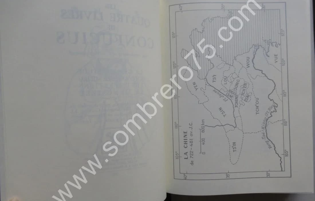 Les Quatre Livres de Confucius.. 1981 - Image 4