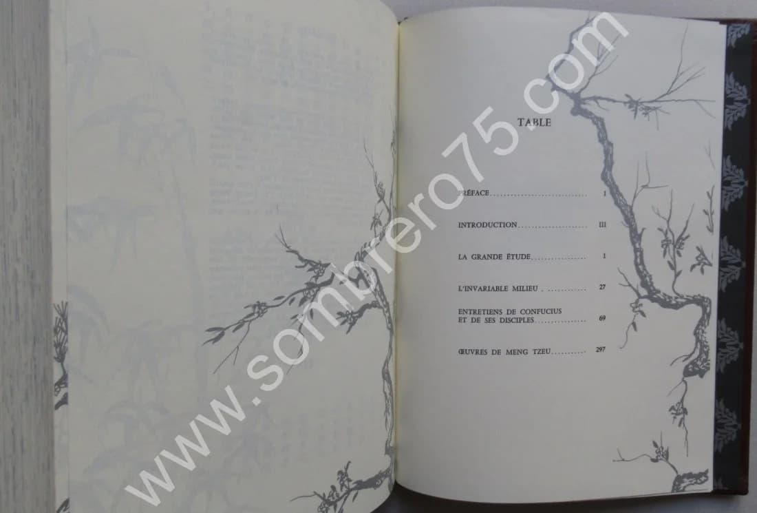 Les Quatre Livres de Confucius.. 1981 - Image 8