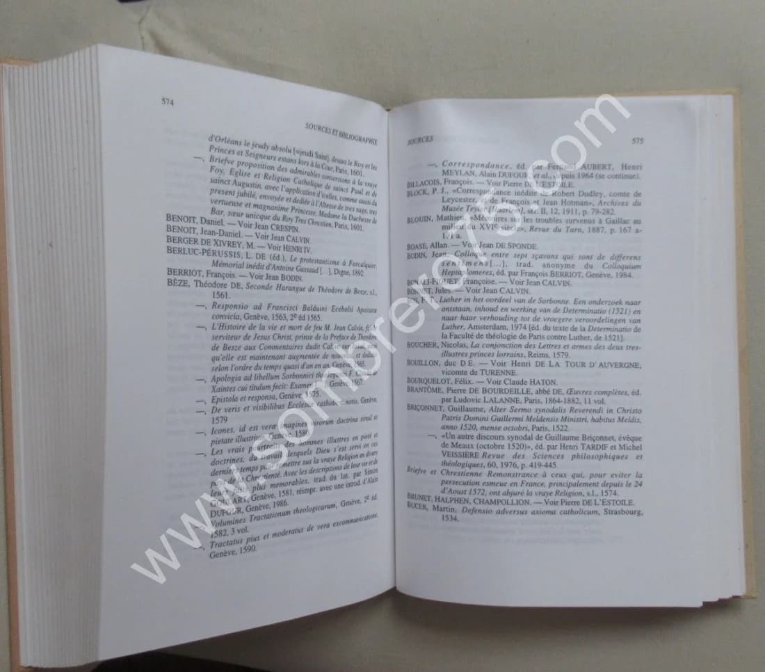 Ni Rome ni Genève : Des Fidèles entre deux Chaires en France au XVIe siècle - Image 5
