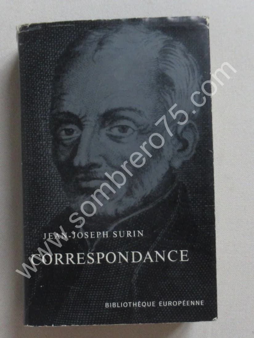 Jean Joseph SURIN Correspondance. 1966