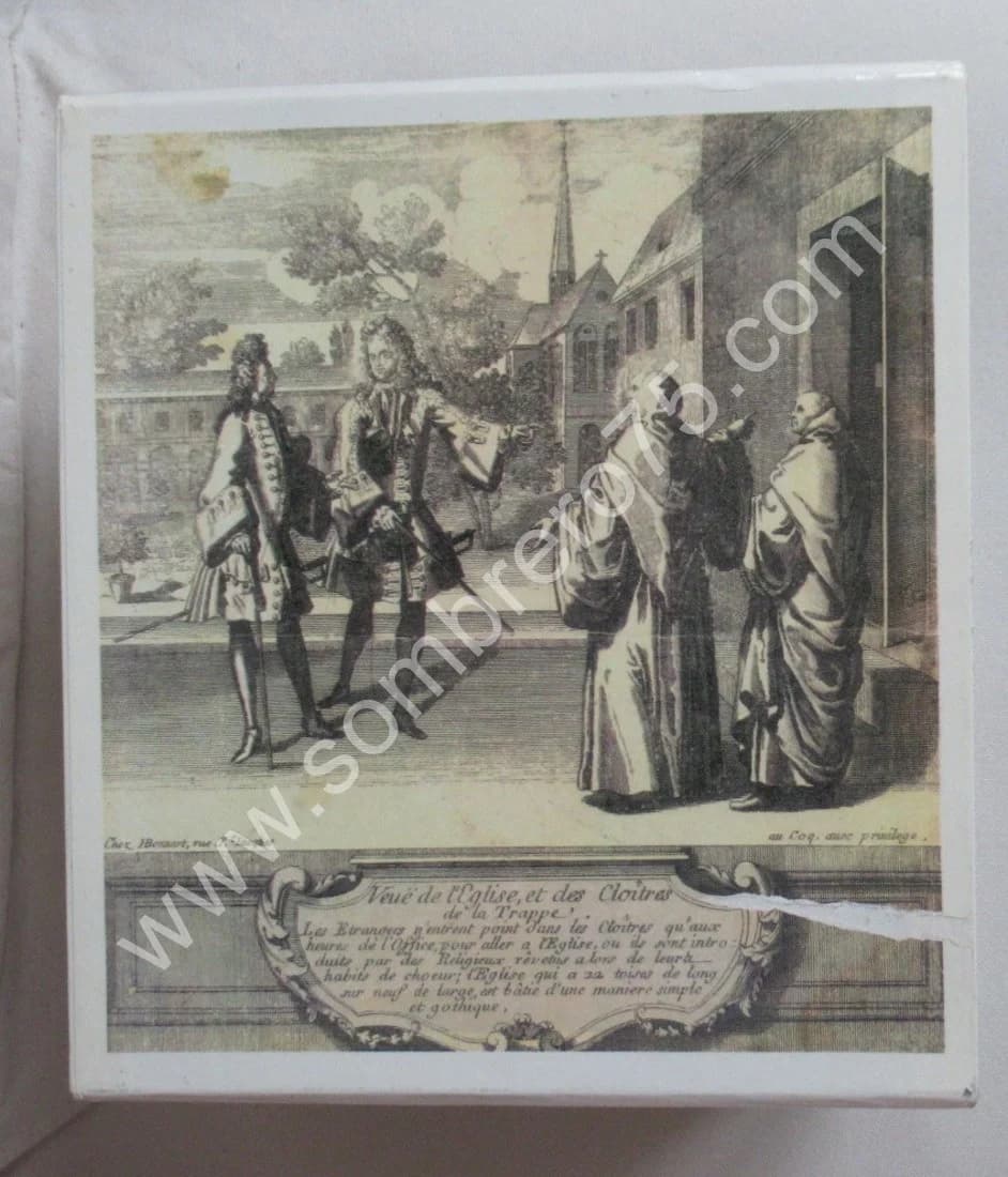 Abbé de Rancé Correspondance 4 Tomes. A. J. KRAILSHEIMER - Image 6