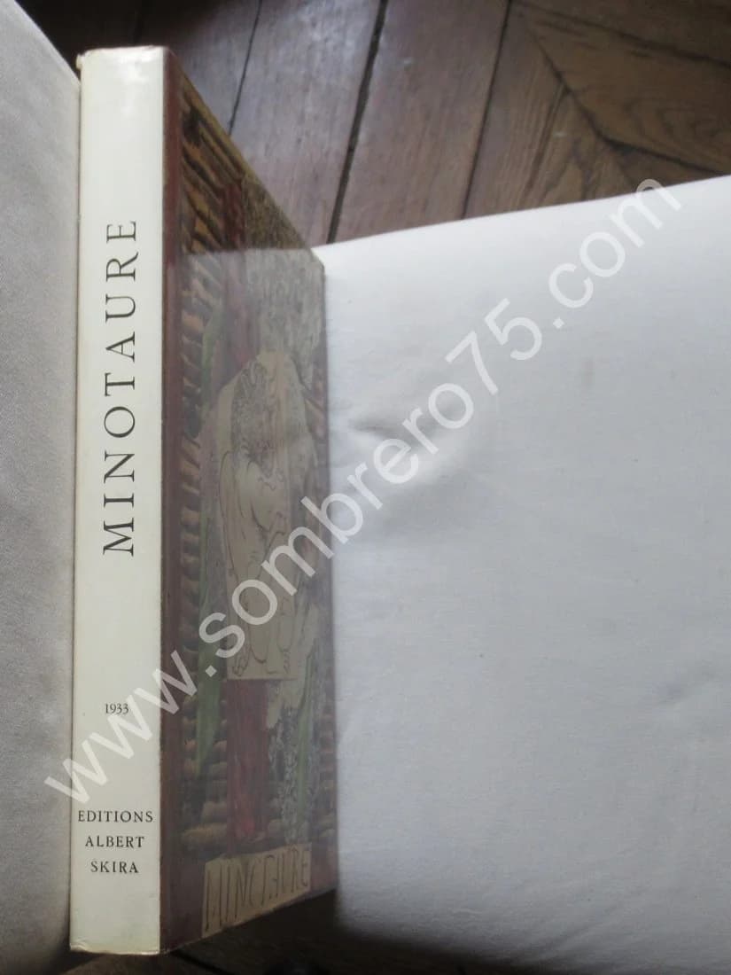 Revue Minotaure. - Réédition en Fac-Similé 1933