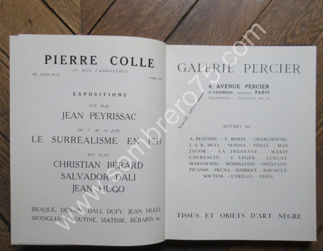 Revue Minotaure. - Réédition en Fac-Similé 1933 - Image 12