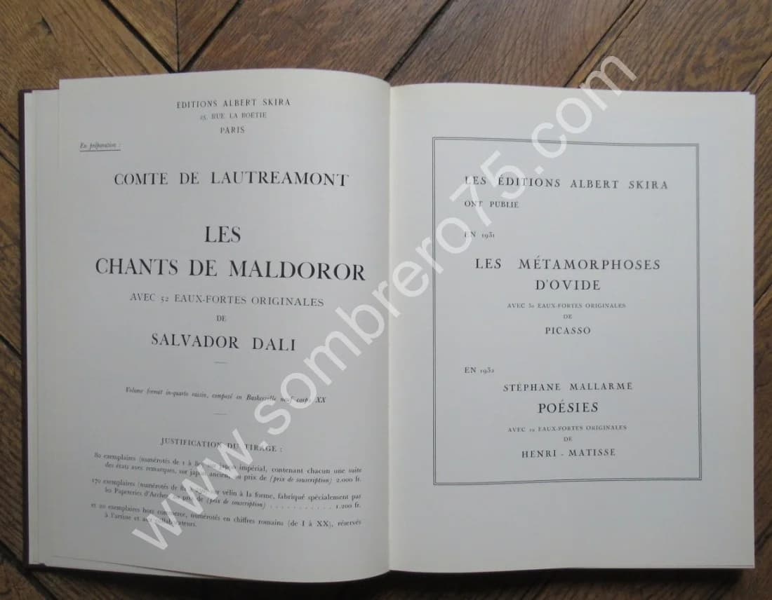 Revue Minotaure. - Réédition en Fac-Similé 1933 - Image 13