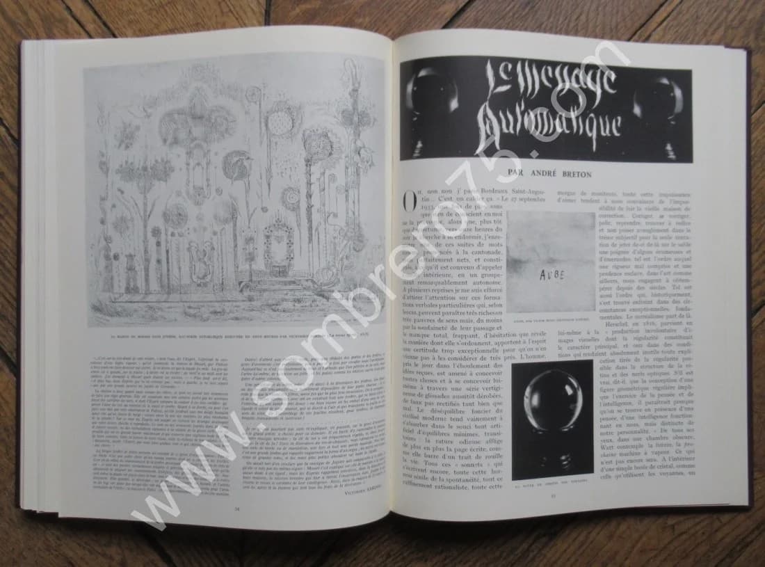 Revue Minotaure. - Réédition en Fac-Similé 1933 - Image 14