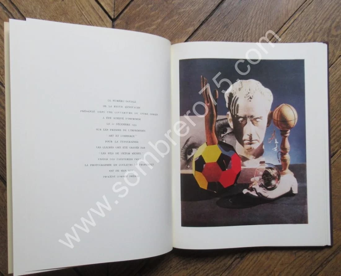 Revue Minotaure. - Réédition en Fac-Similé 1933 - Image 16