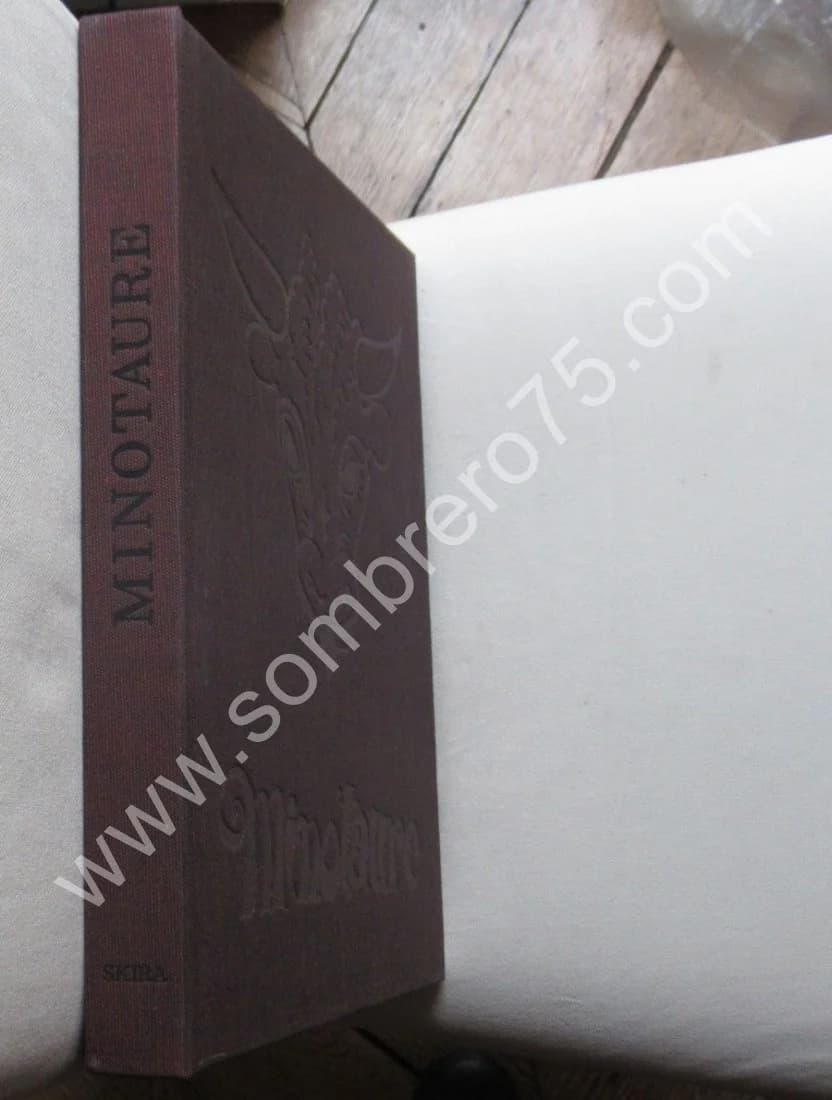 Revue Minotaure. - Réédition en Fac-Similé 1933 - Image 3