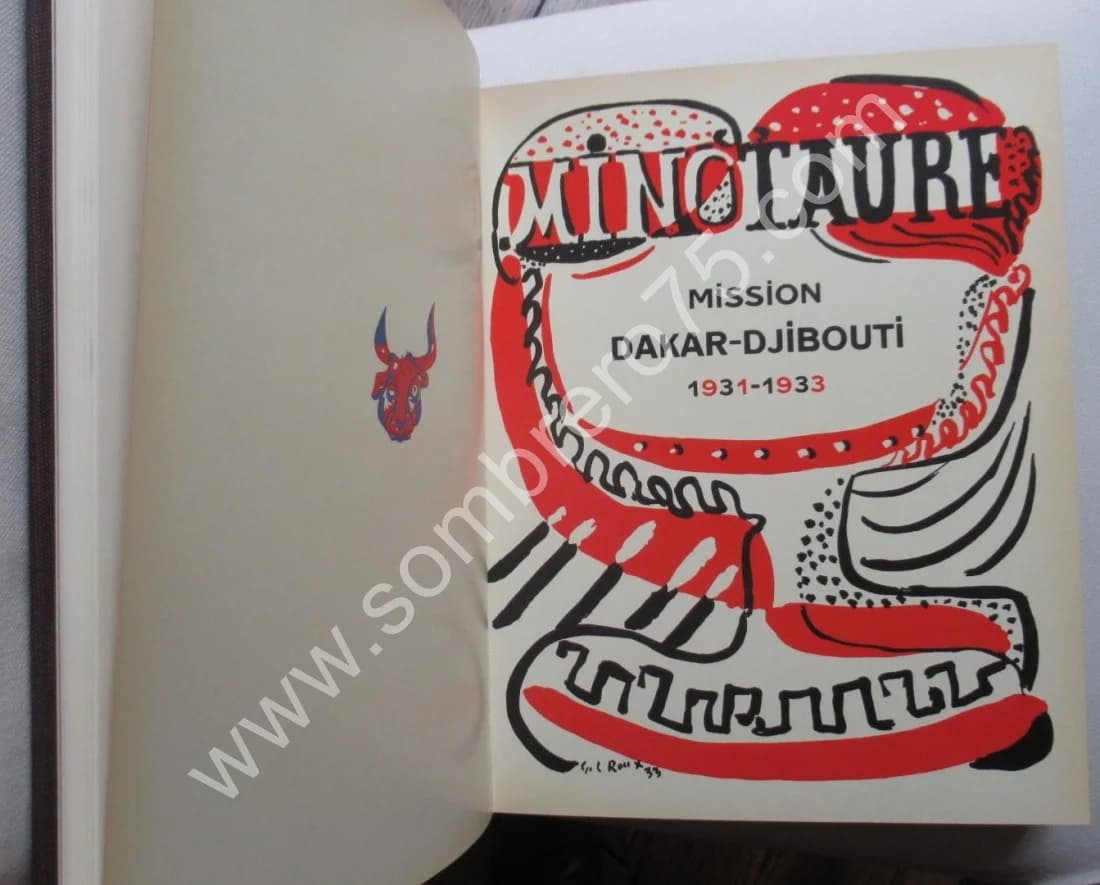 Revue Minotaure. - Réédition en Fac-Similé 1933 - Image 8