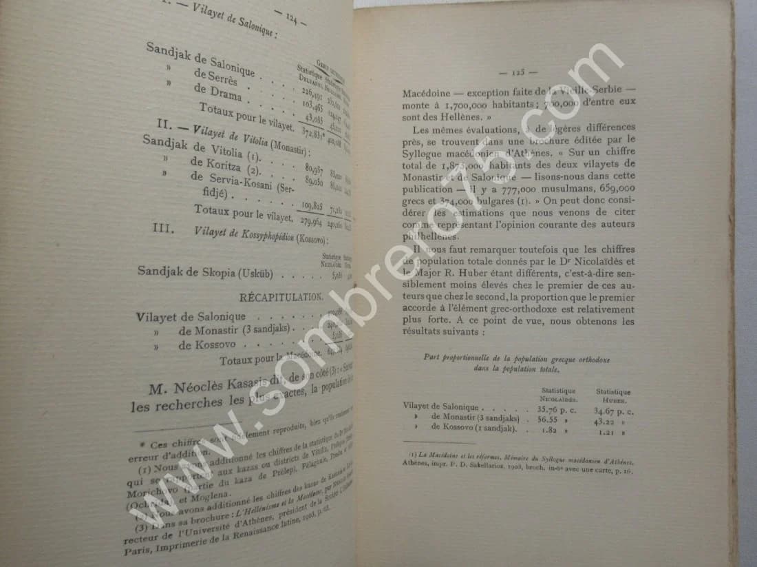 De la Situation Légale des Sujets Ottomans non Musulmans. Van den Steen de Jehay - Image 4