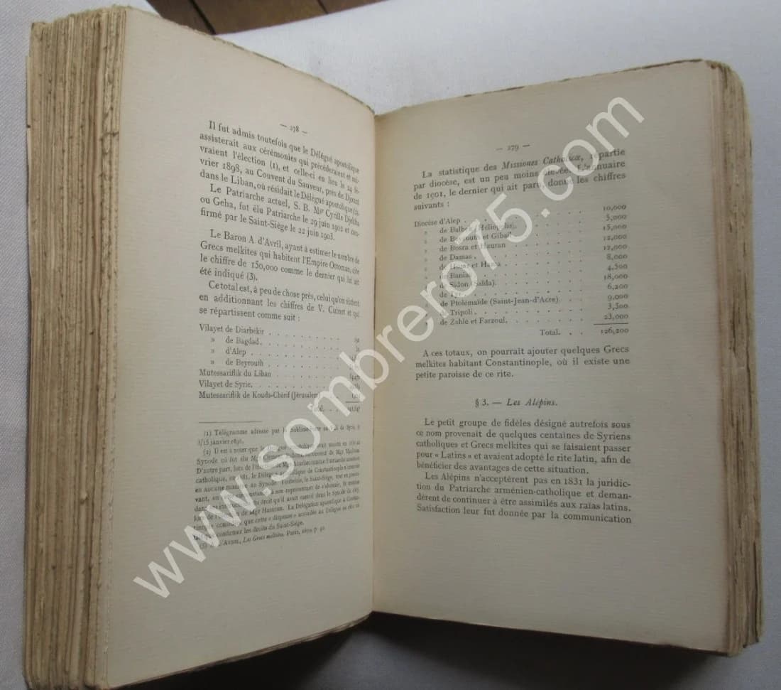 De la Situation Légale des Sujets Ottomans non Musulmans. Van den Steen de Jehay - Image 5