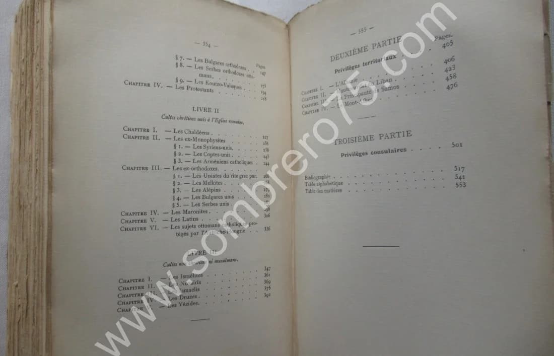 De la Situation Légale des Sujets Ottomans non Musulmans. Van den Steen de Jehay - Image 7