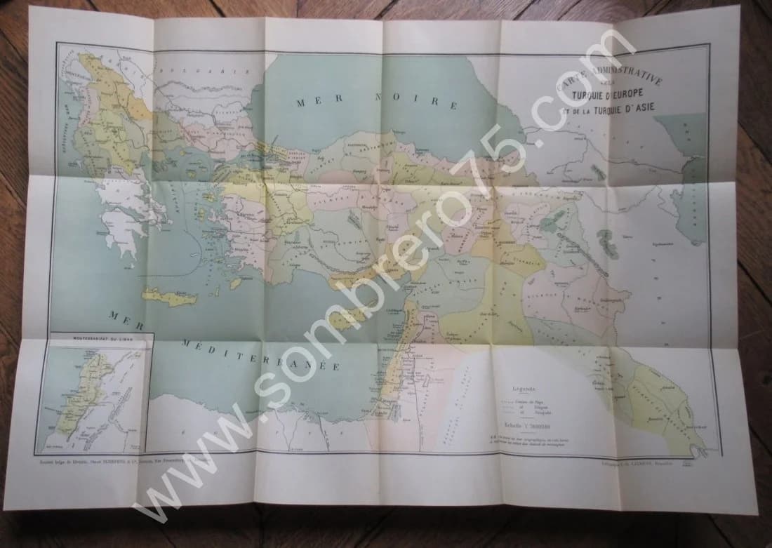 De la Situation Légale des Sujets Ottomans non Musulmans. Van den Steen de Jehay - Image 9