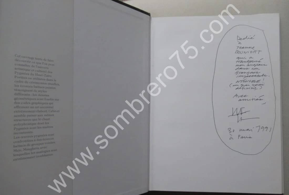 Pygmées? Farris Thompson & Bahuchet. Musée - Image 5