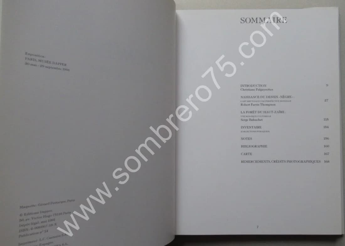 Pygmées? Farris Thompson & Bahuchet. Musée - Image 6