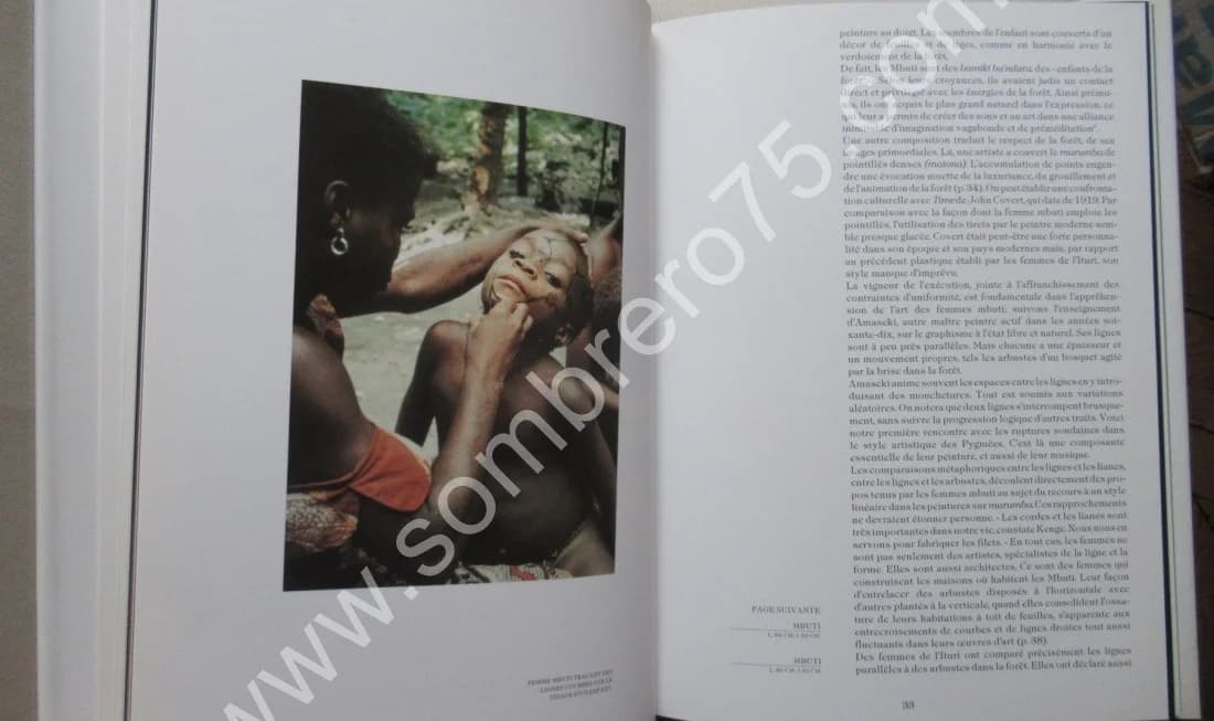 Pygmées? Farris Thompson & Bahuchet. Musée - Image 8