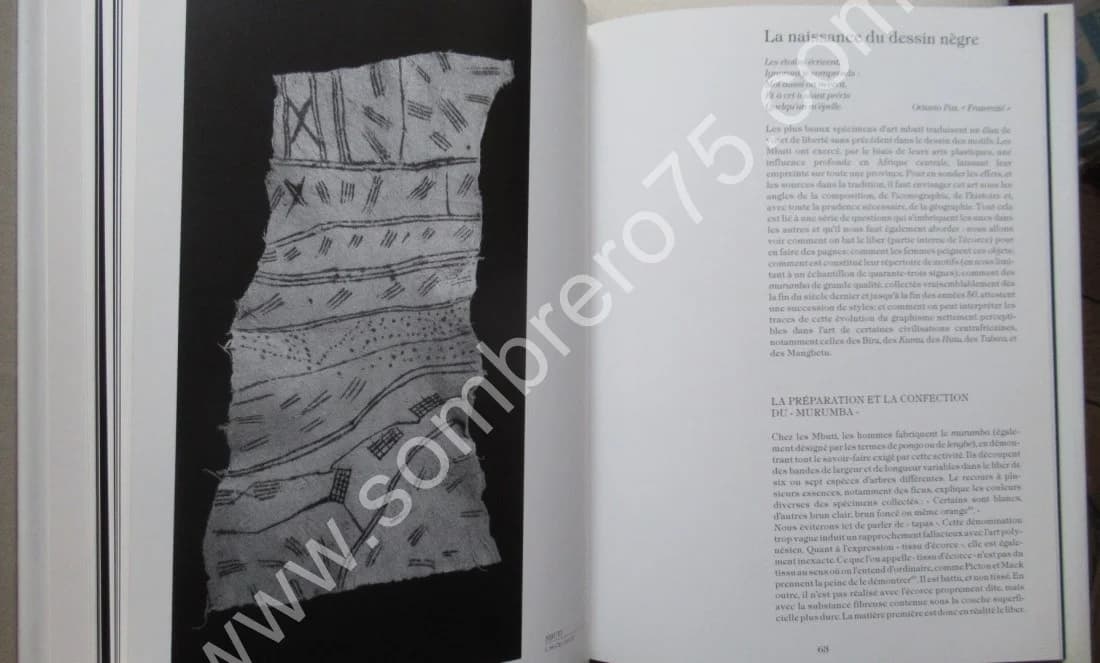 Pygmées? Farris Thompson & Bahuchet. Musée - Image 9