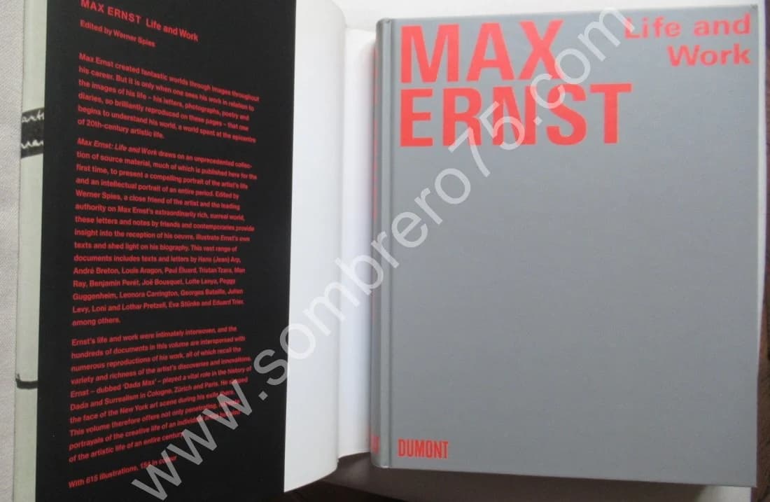 Max Ernst Life and Work.. 2005 - Image 3