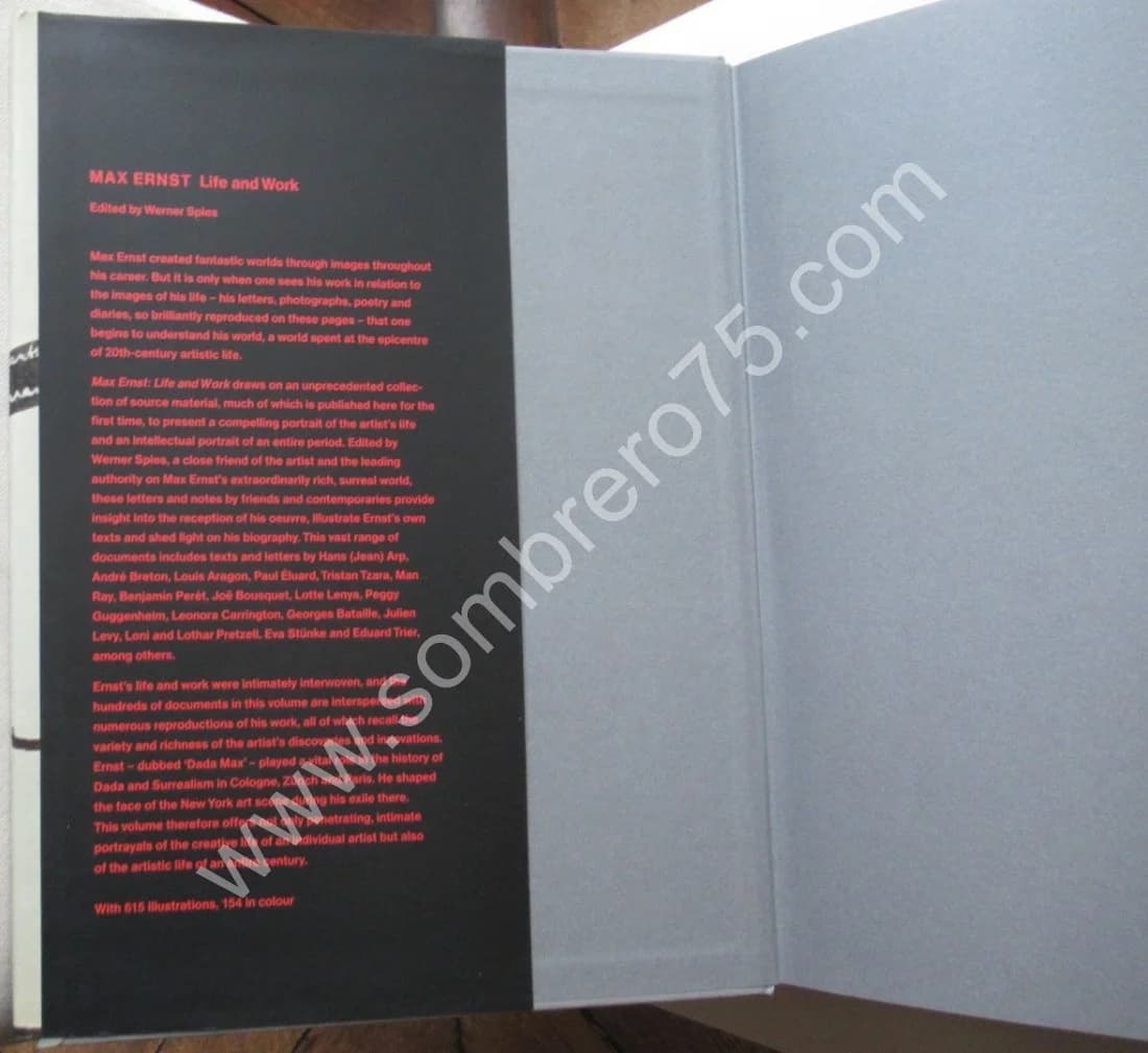 Max Ernst Life and Work.. 2005 - Image 4