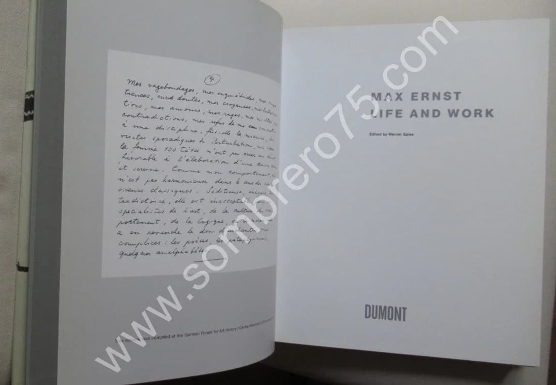 Max Ernst Life and Work.. 2005 - Image 5