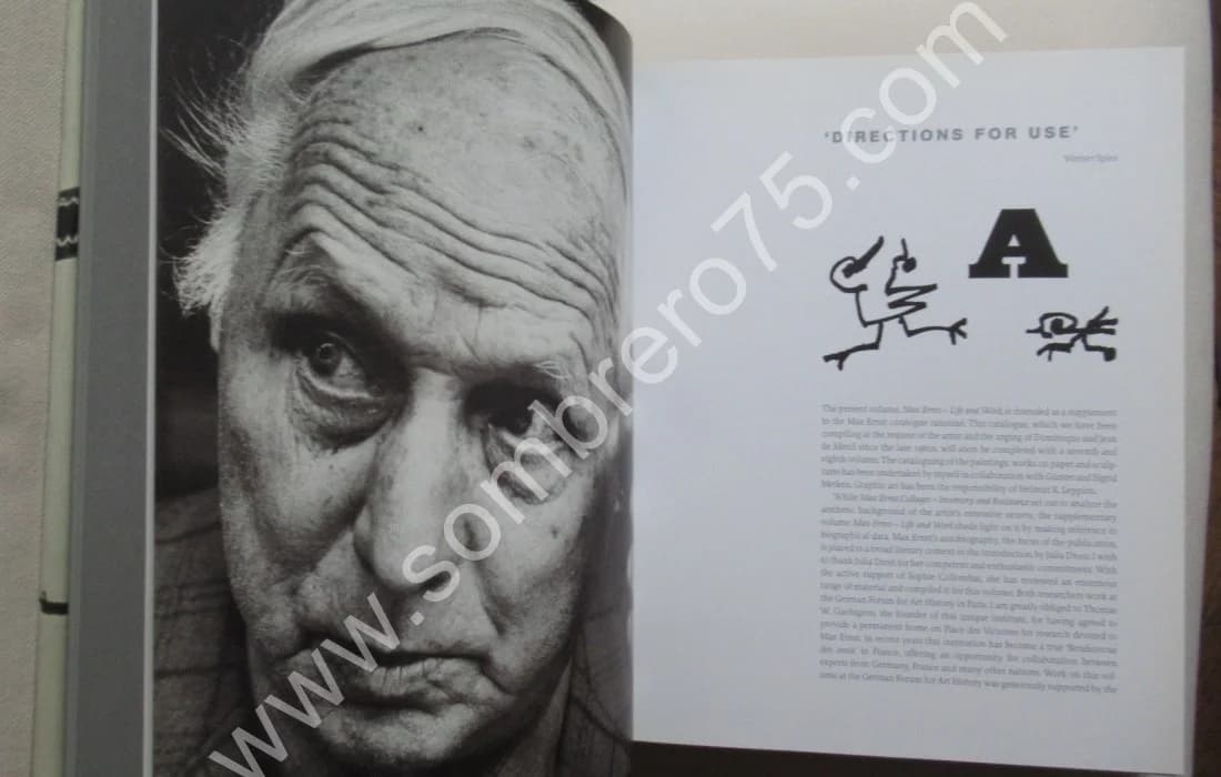 Max Ernst Life and Work.. 2005 - Image 6