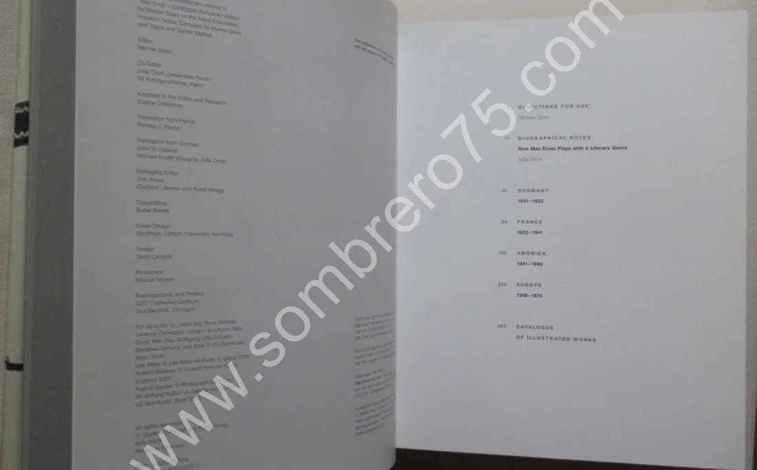 Max Ernst Life and Work.. 2005 - Image 10