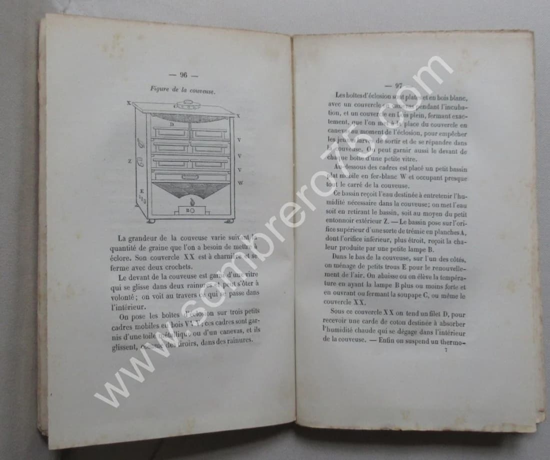 Conseils aux Nouveaux Educateurs de Vers à Soie. De Boullenois - Image 5