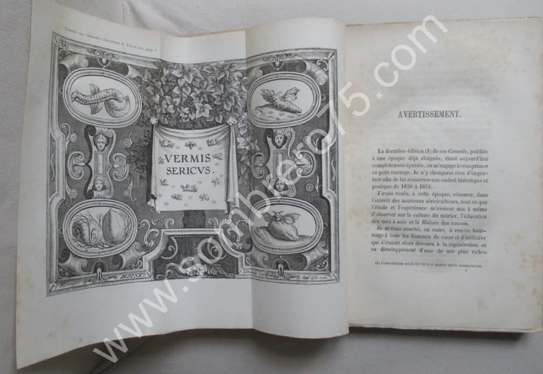 Conseils aux Nouveaux Educateurs de Vers à Soie. De Boullenois - Image 6