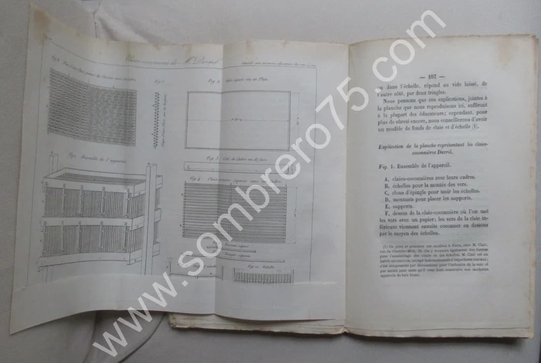 Conseils aux Nouveaux Educateurs de Vers à Soie. De Boullenois - Image 7