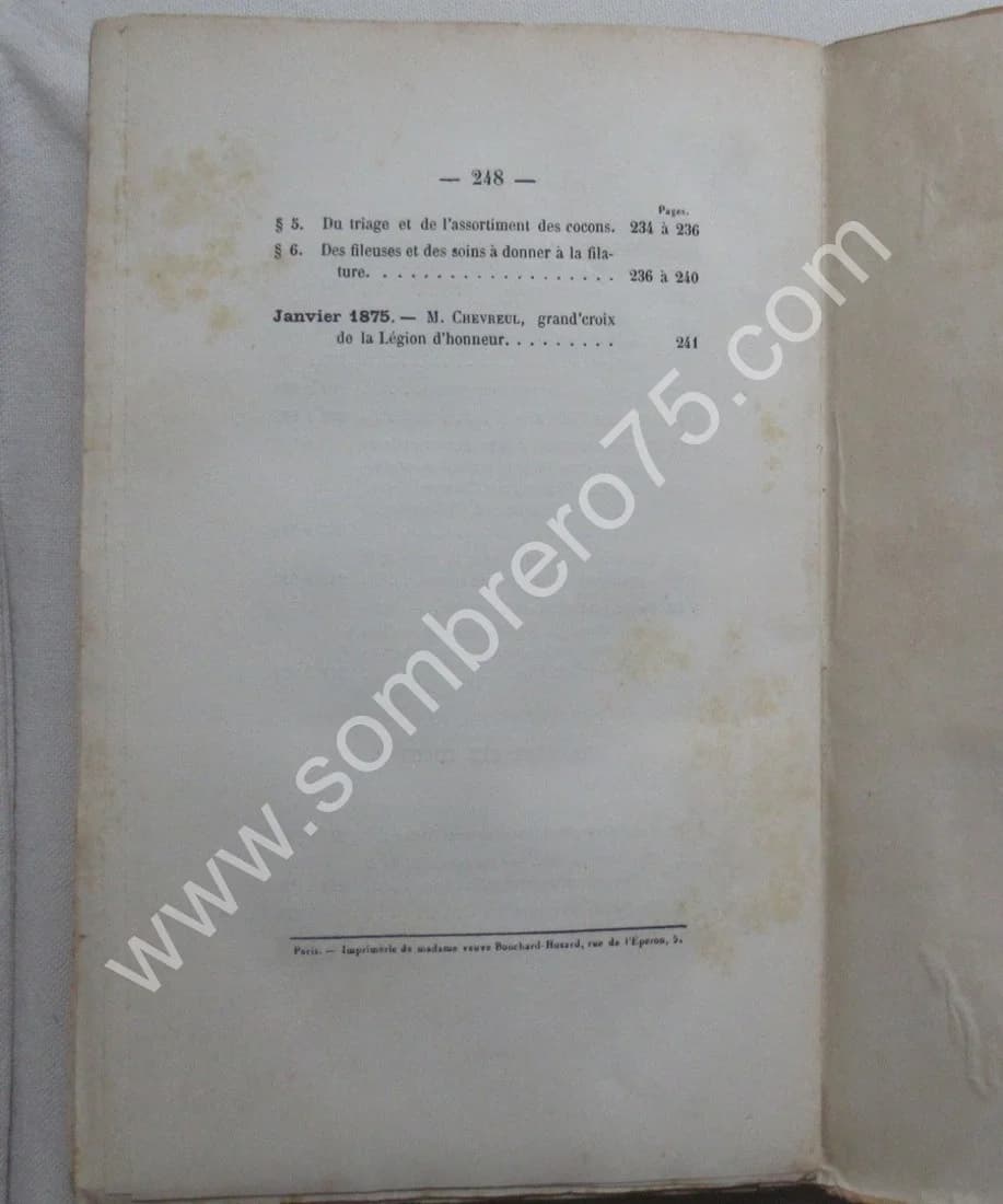 Conseils aux Nouveaux Educateurs de Vers à Soie. De Boullenois - Image 10