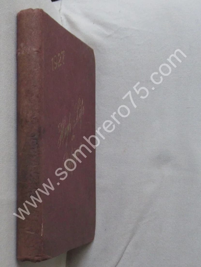 High Life de Belgique 1927. 41e Edition