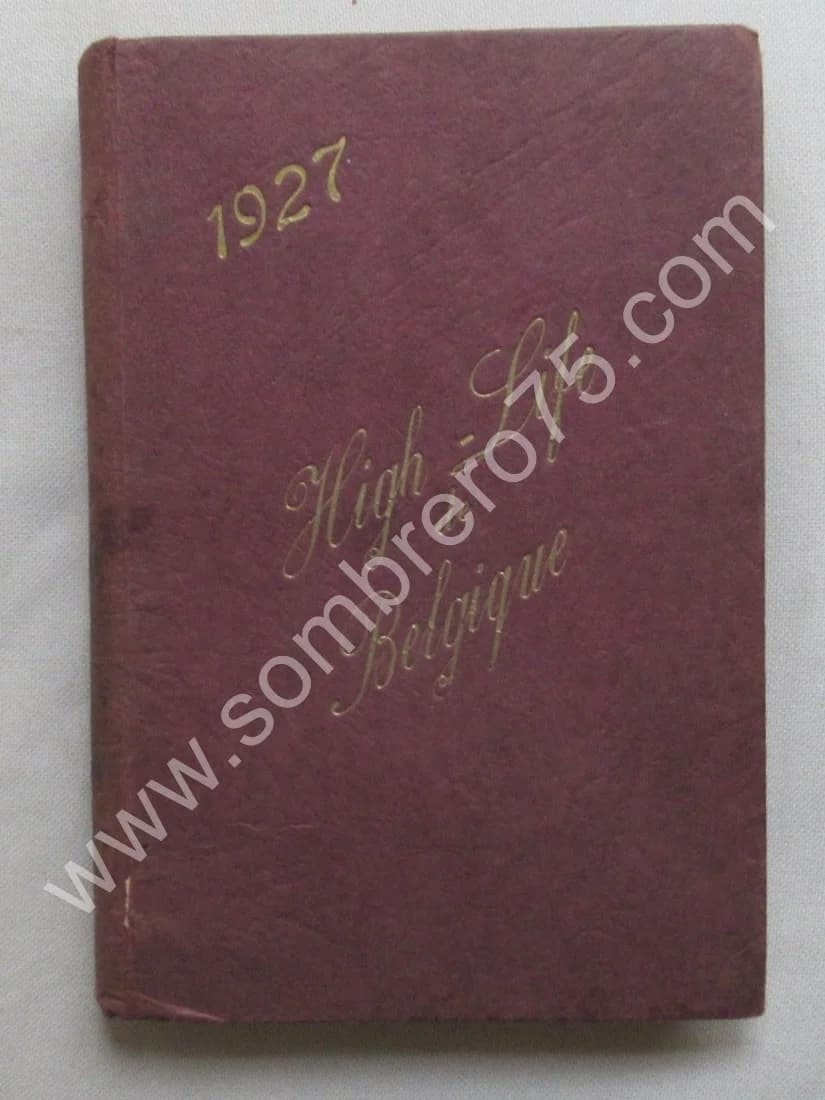 High Life de Belgique 1927. 41e Edition - Image 2
