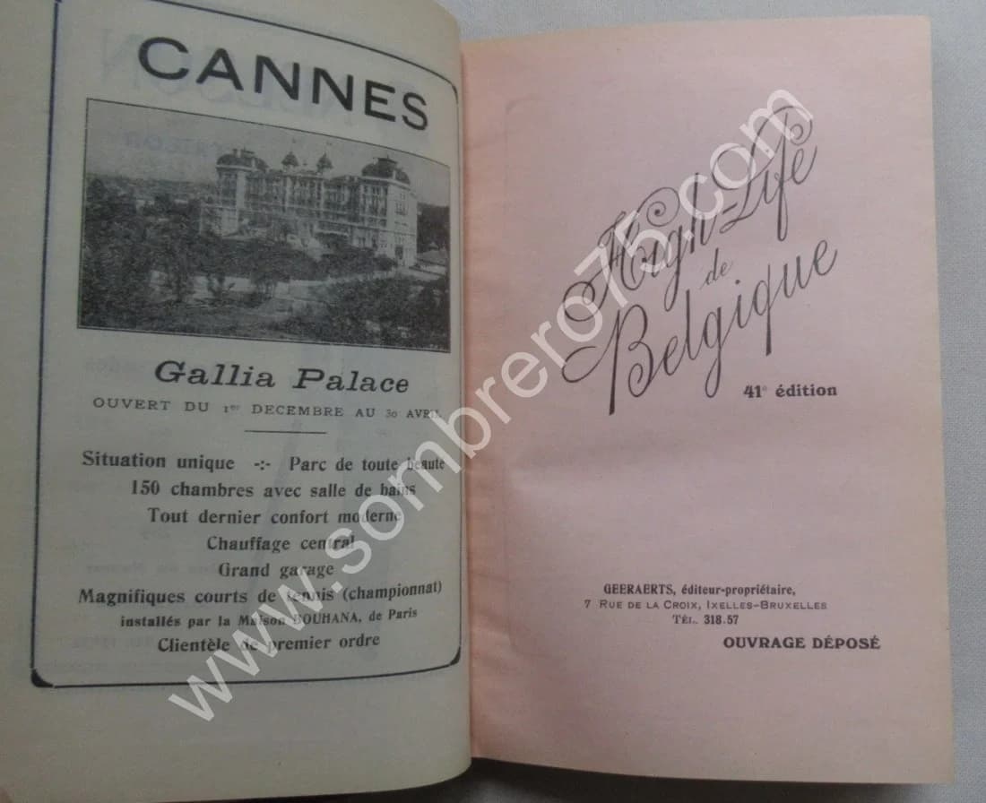 High Life de Belgique 1927. 41e Edition - Image 3