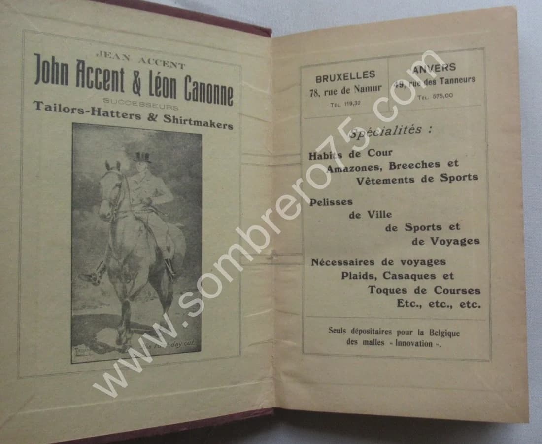 High Life de Belgique 1927. 41e Edition - Image 4