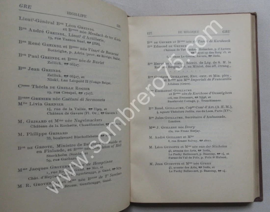 High Life de Belgique 1927. 41e Edition - Image 5
