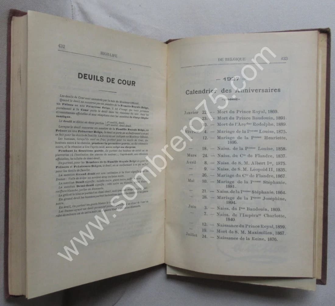 High Life de Belgique 1927. 41e Edition - Image 6