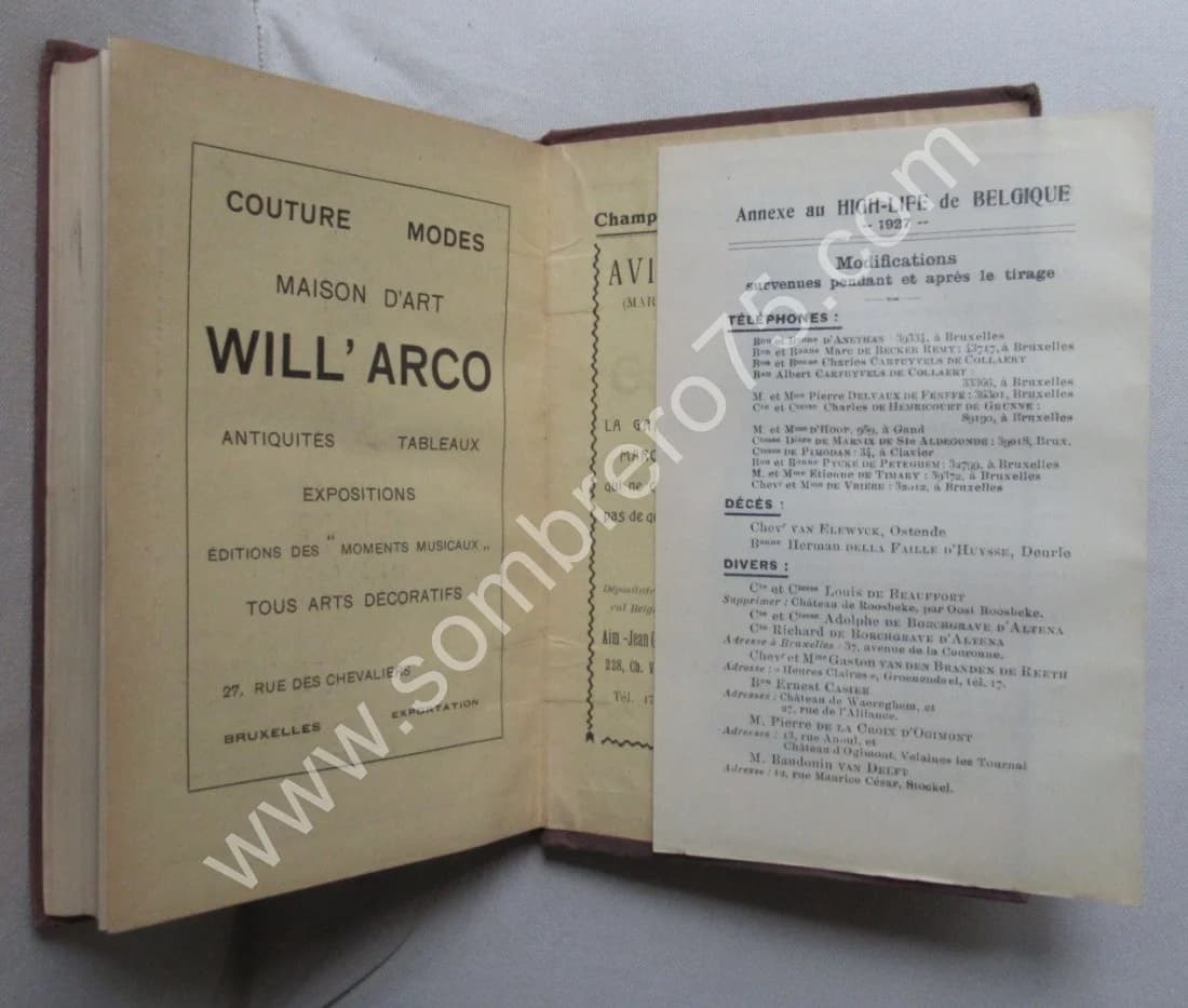 High Life de Belgique 1927. 41e Edition - Image 7
