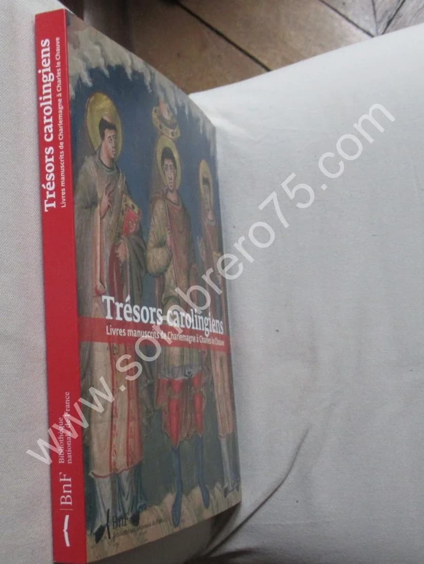 Trésors Carolingiens. Livres manuscrits de Charlemagne à Charles le Chauve - Image 2