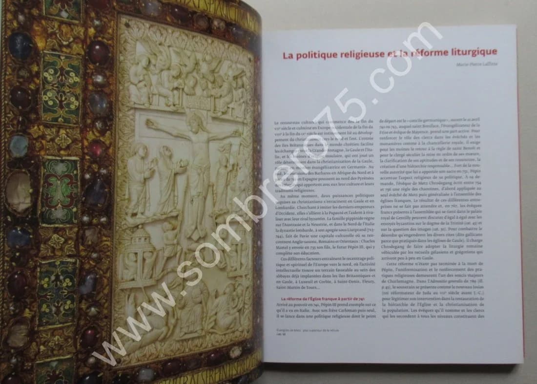 Trésors Carolingiens. Livres manuscrits de Charlemagne à Charles le Chauve - Image 5