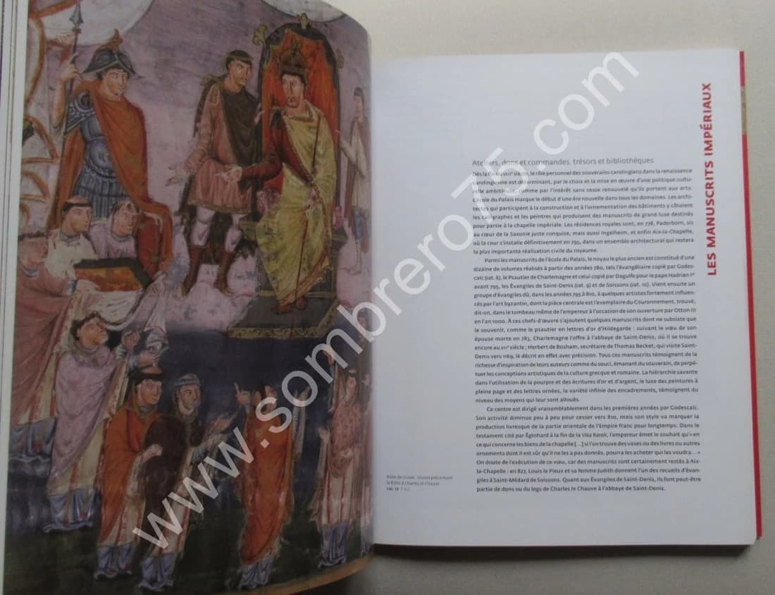 Trésors Carolingiens. Livres manuscrits de Charlemagne à Charles le Chauve - Image 6