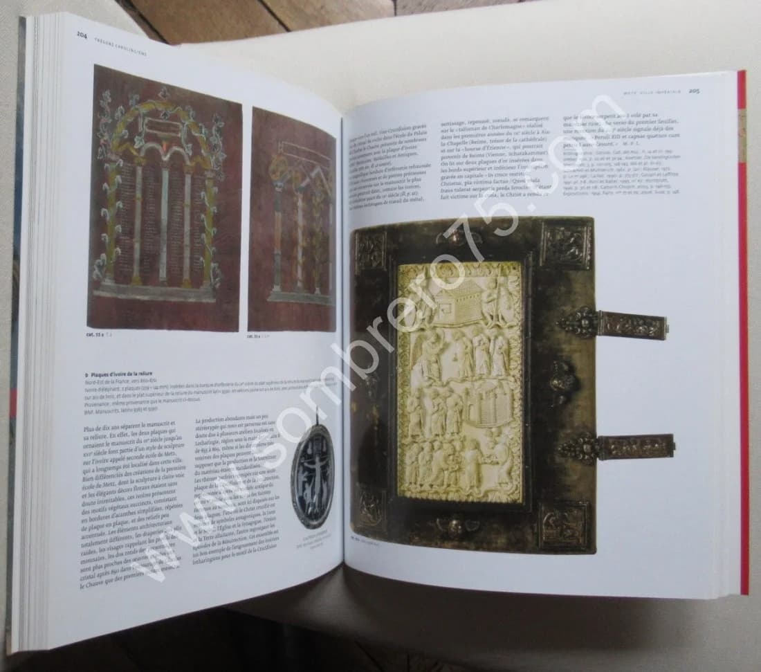 Trésors Carolingiens. Livres manuscrits de Charlemagne à Charles le Chauve - Image 7