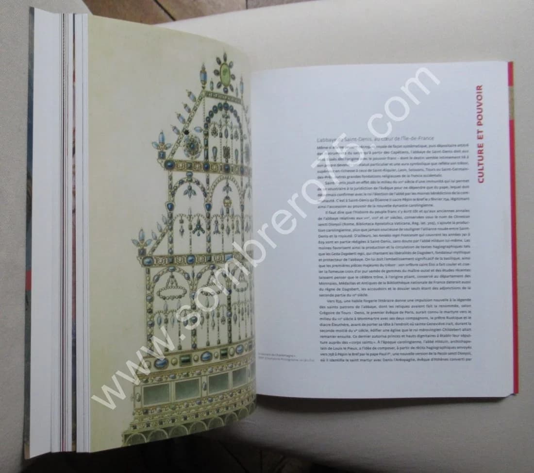 Trésors Carolingiens. Livres manuscrits de Charlemagne à Charles le Chauve - Image 8