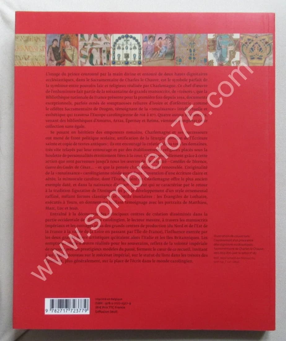 Trésors Carolingiens. Livres manuscrits de Charlemagne à Charles le Chauve - Image 9