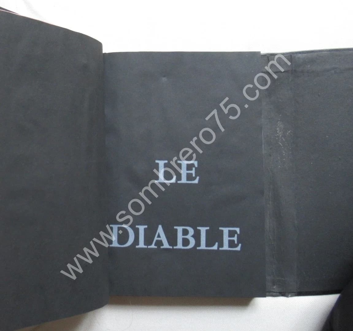 Le Diable. Denis Grivot.. 1960 - Image 3