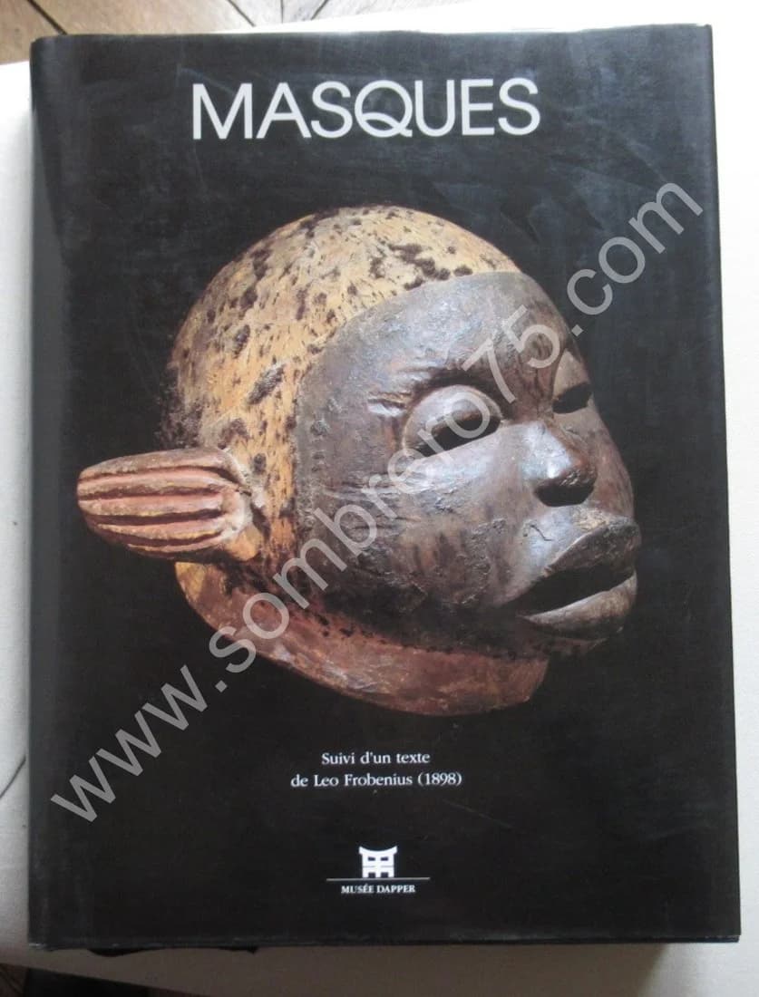 Masques. Leo Frobenius. Musée. 1995