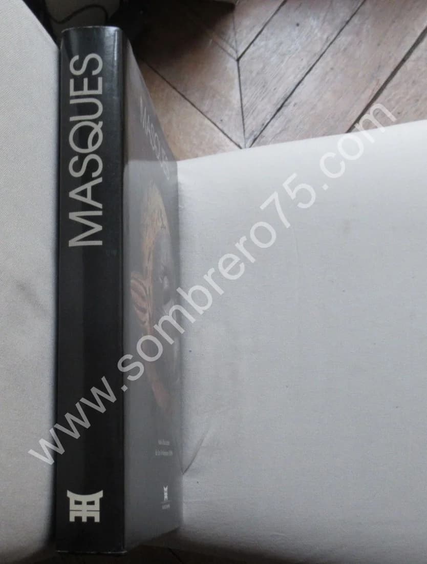 Masques. Leo Frobenius. Musée. 1995 - Image 2