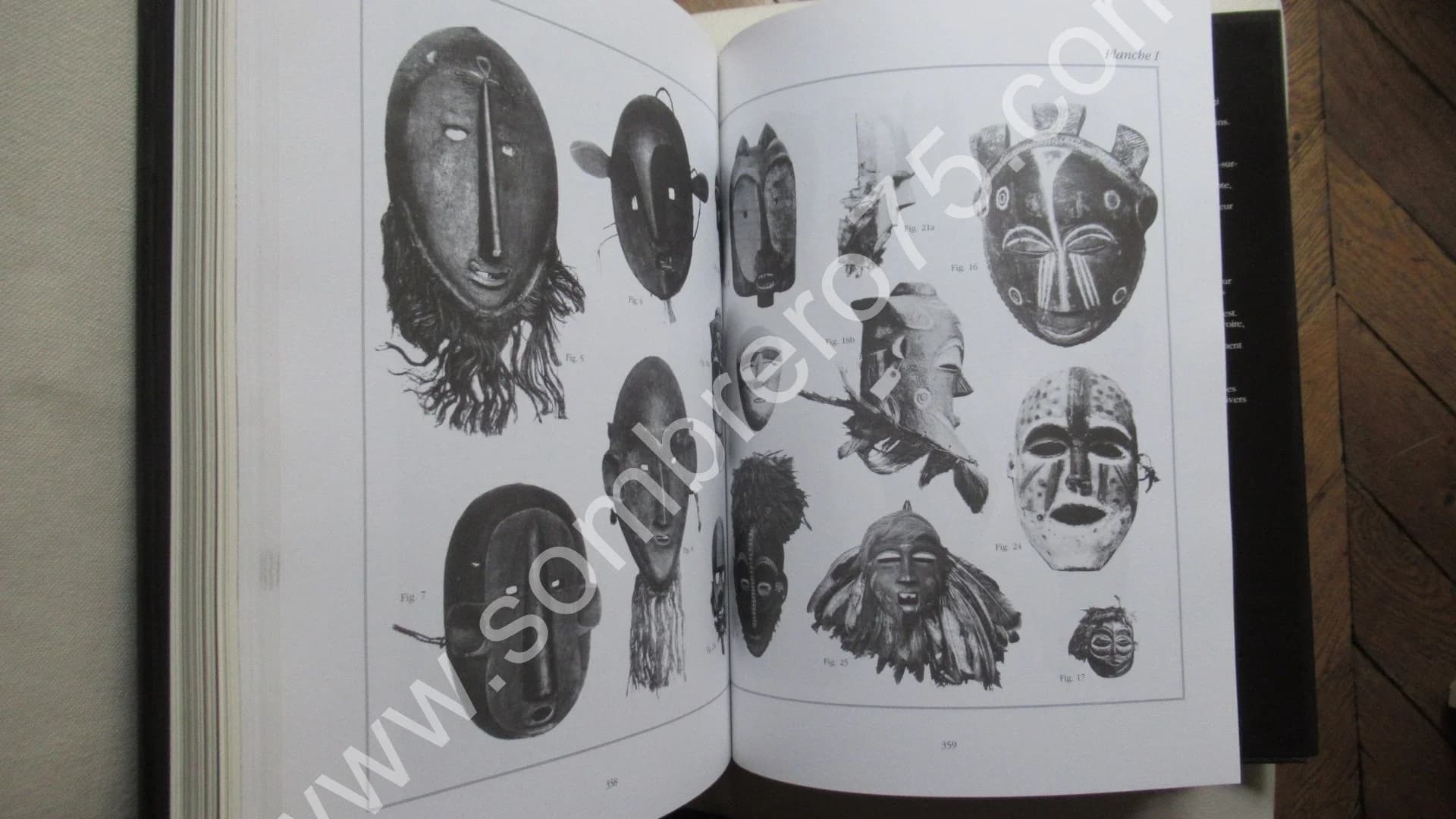 Masques. Leo Frobenius. Musée. 1995 - Image 12