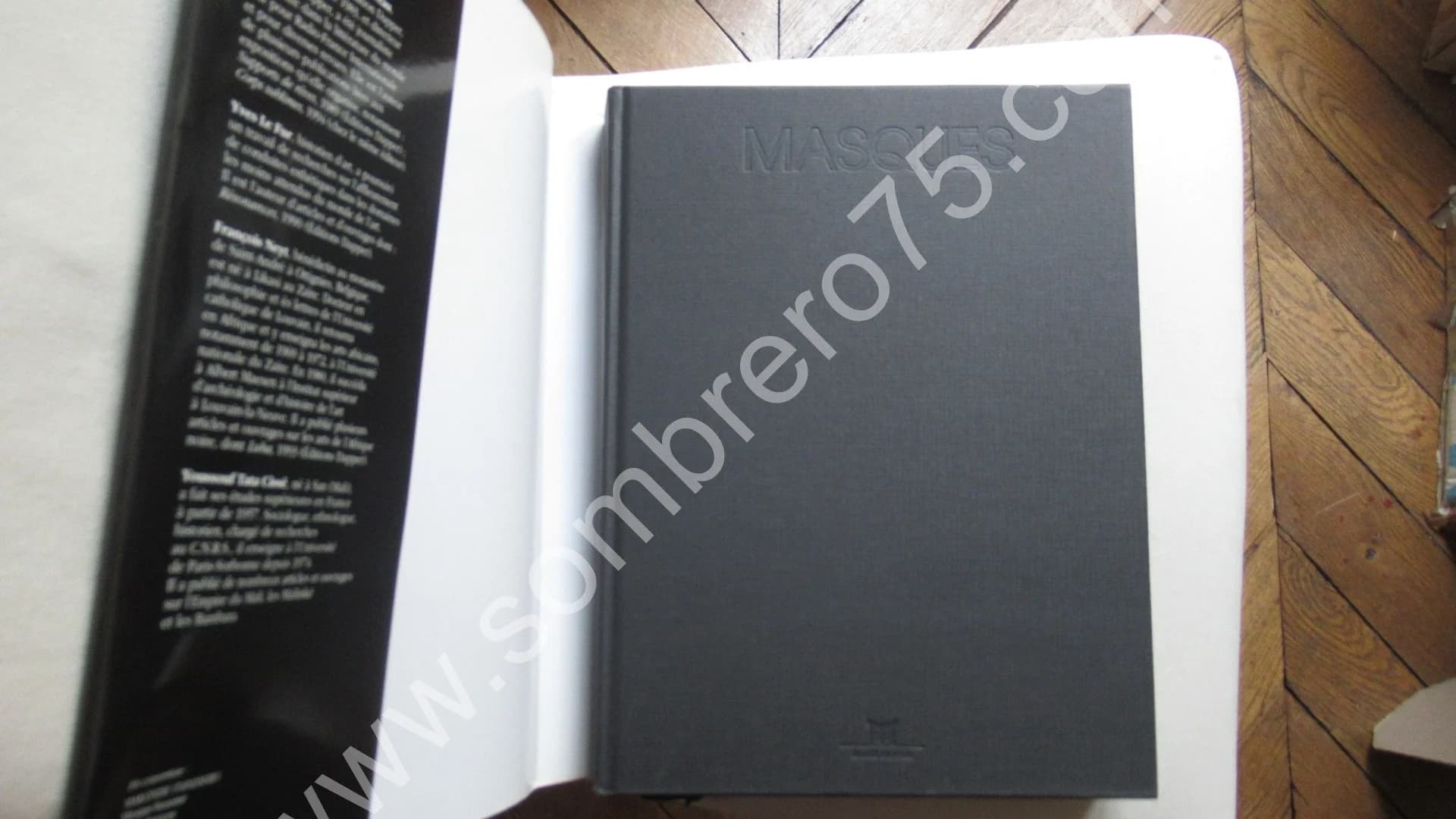 Masques. Leo Frobenius. Musée. 1995 - Image 4