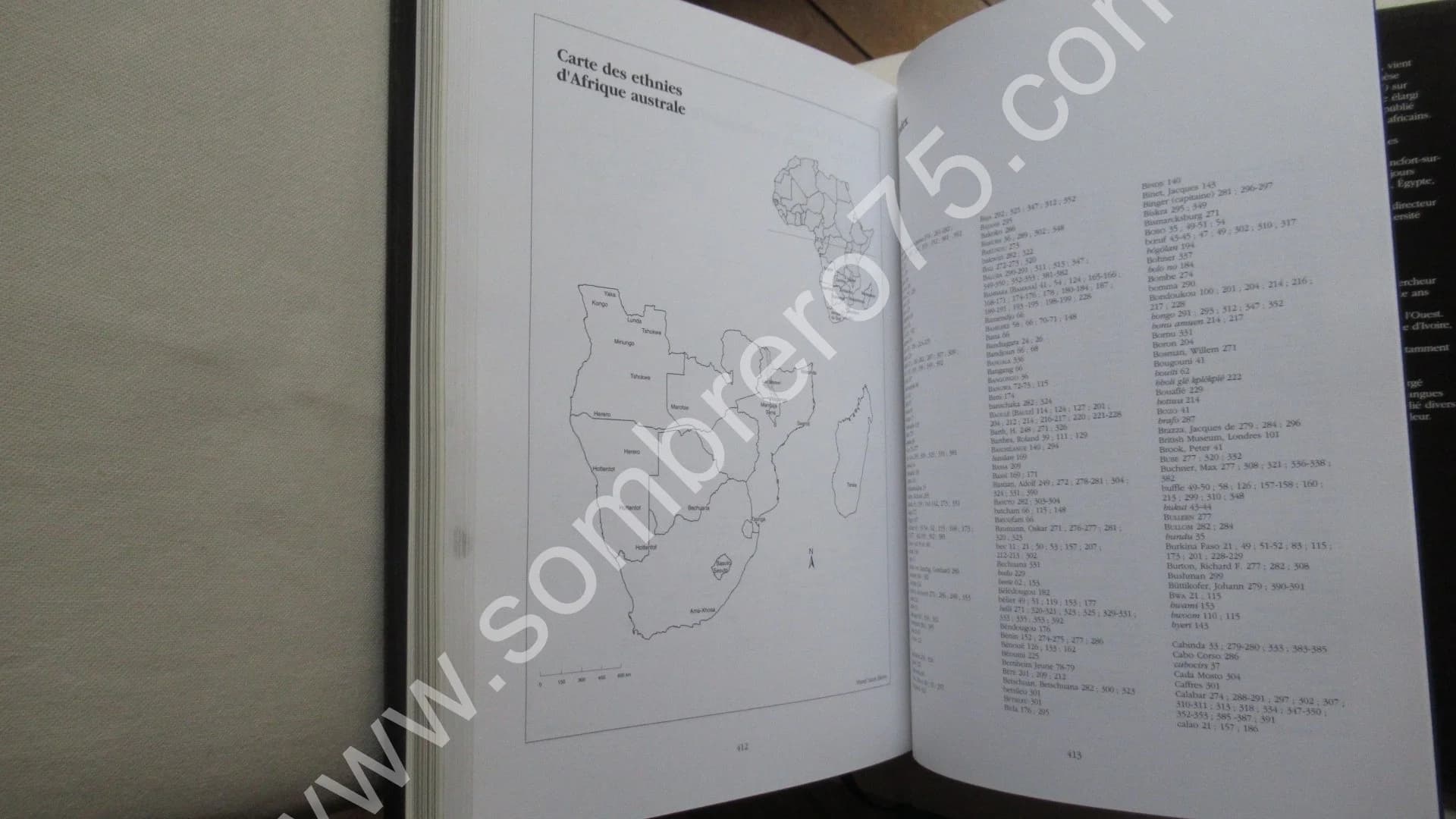 Masques. Leo Frobenius. Musée. 1995 - Image 6