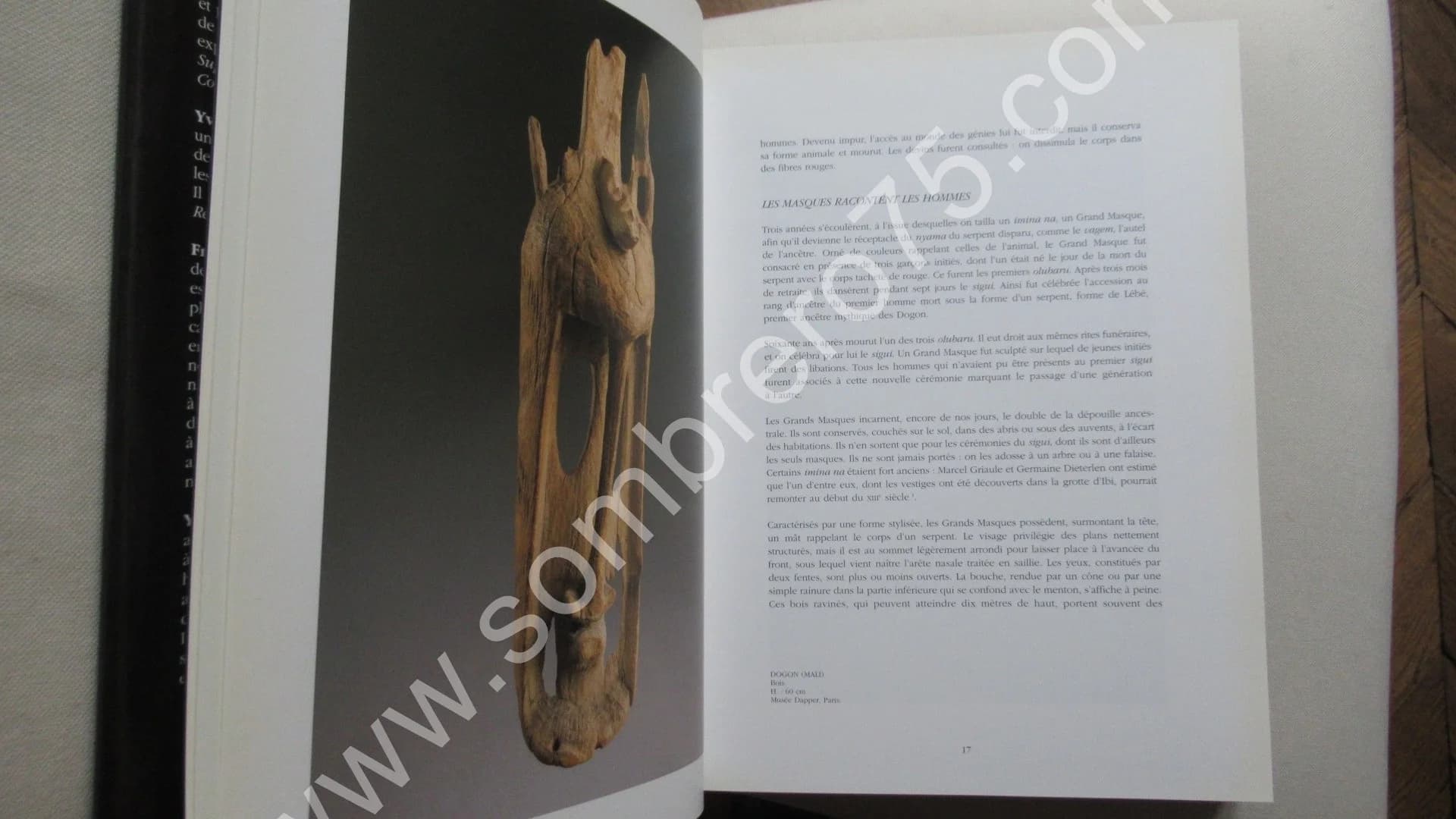 Masques. Leo Frobenius. Musée. 1995 - Image 9