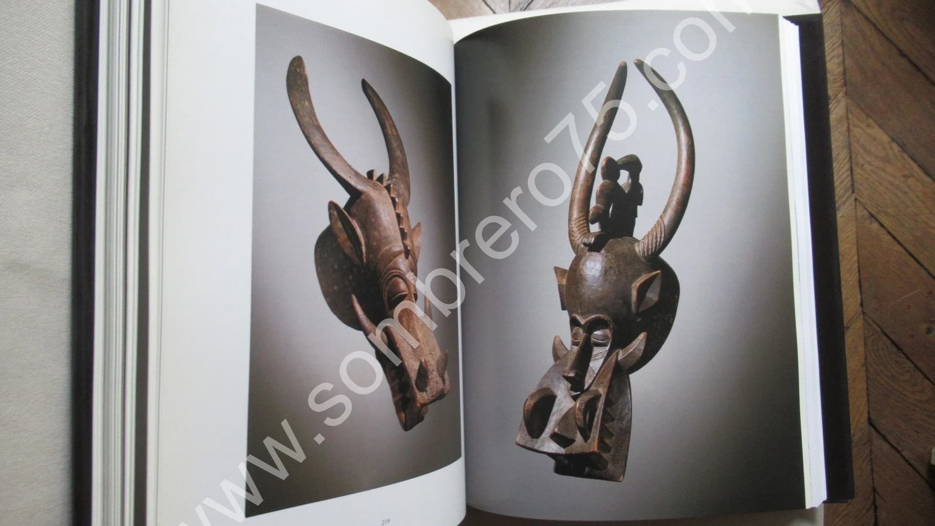 Masques. Leo Frobenius. Musée. 1995 - Image 10